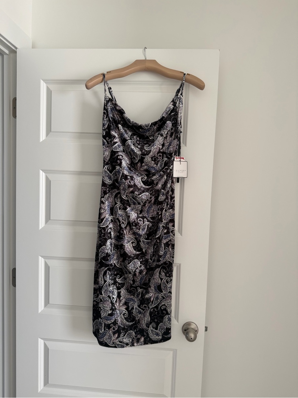 Laundry By Shelli Segal Paisley Midi Dress